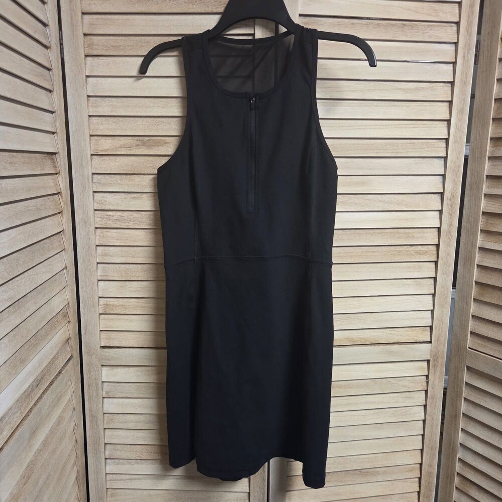 J Crew Active Cloud Stretch Sports Dress Womens Size Small Black Athleisure